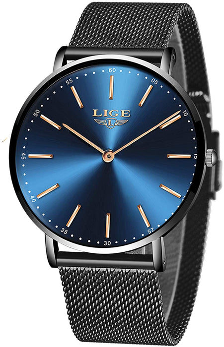 Montre Femme  Luxe Étanche en Acier Inoxydable