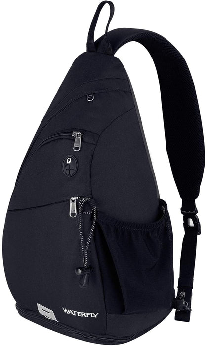 Sac de Poitrine Sacoche Bandoulière Triangulaire Randonnée Homme et Femme