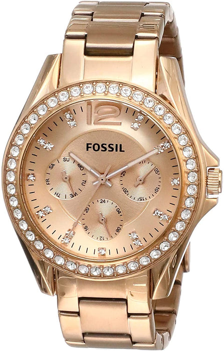 Fossil Femme Analogique Montre Quartz