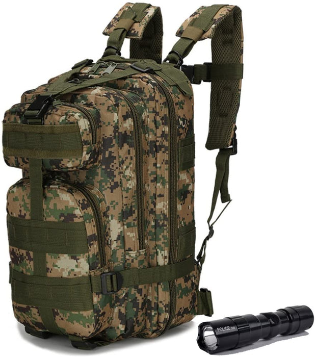 Sac à Dos Sport Militaire 30L