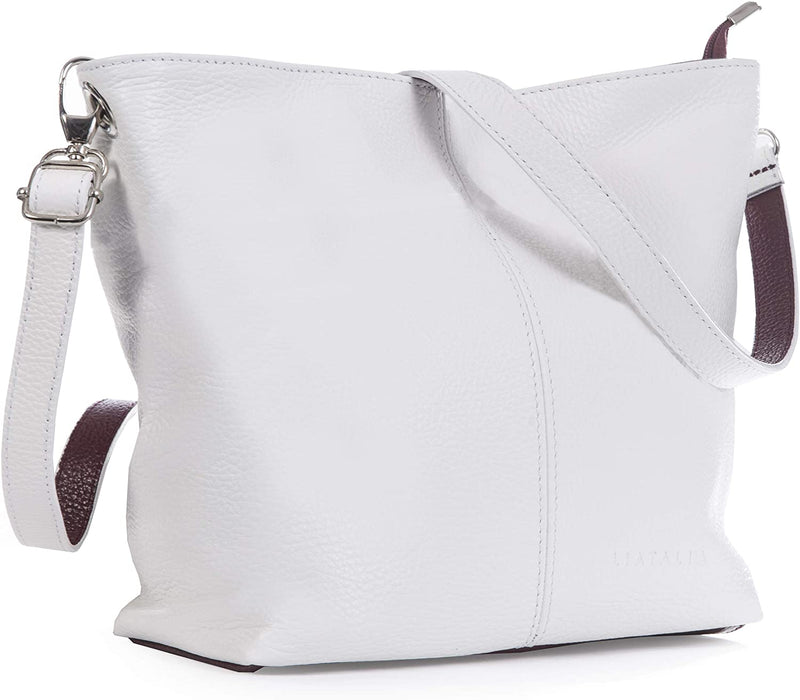 Élégant sac à main pour femme en véritable cuir italien