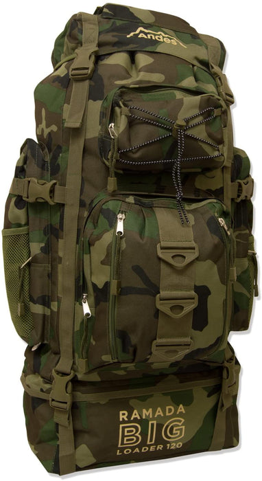 Sac à Dos De Marche Militaire - 120 L