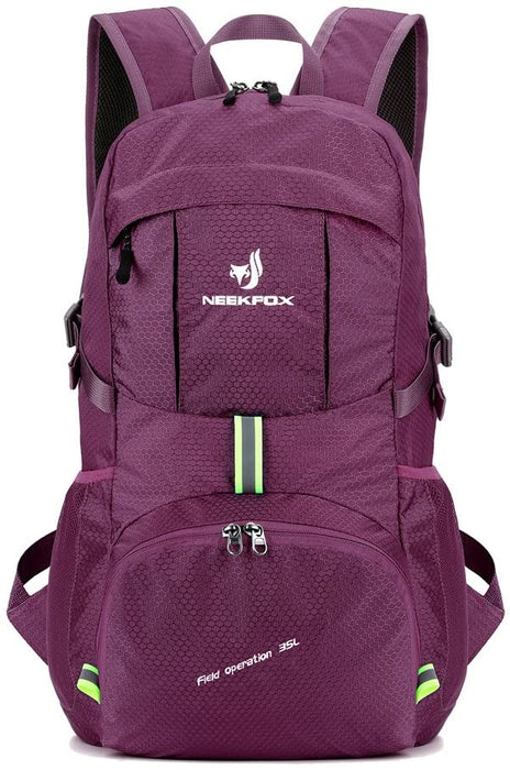 Compact and Lightweight Travel and Hiking Backpack 35L