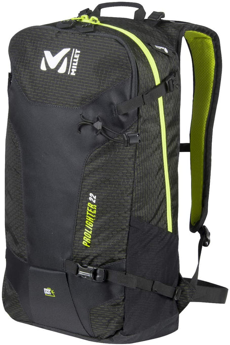 Sac à Dos Polyvalent Alpinisme 22 L Noir