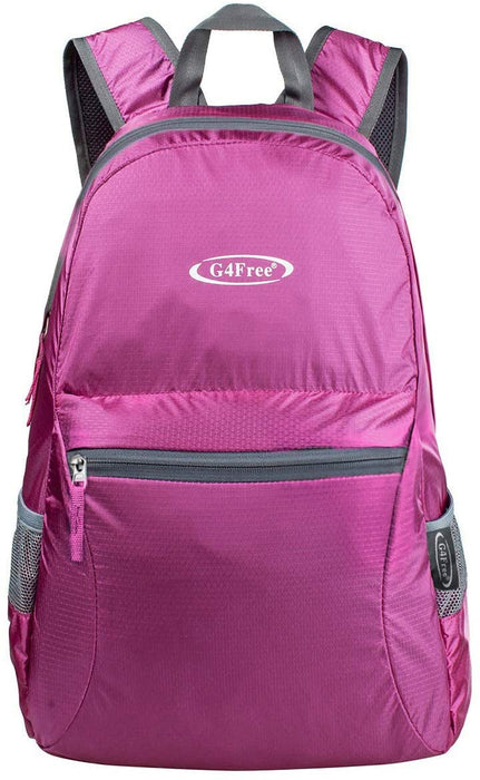 Sac à Dos Petit 20L Pliable Ultra-Léger Imperméable pour Camping Randonnée Vélo Femme