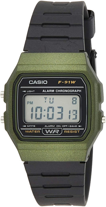 Montre Mixte Casio Collection F-91WM