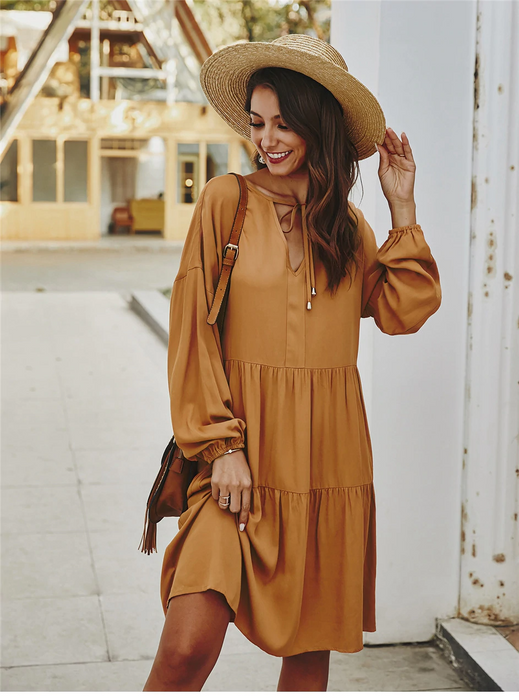 Country-Chic-Bohemian-Kleid