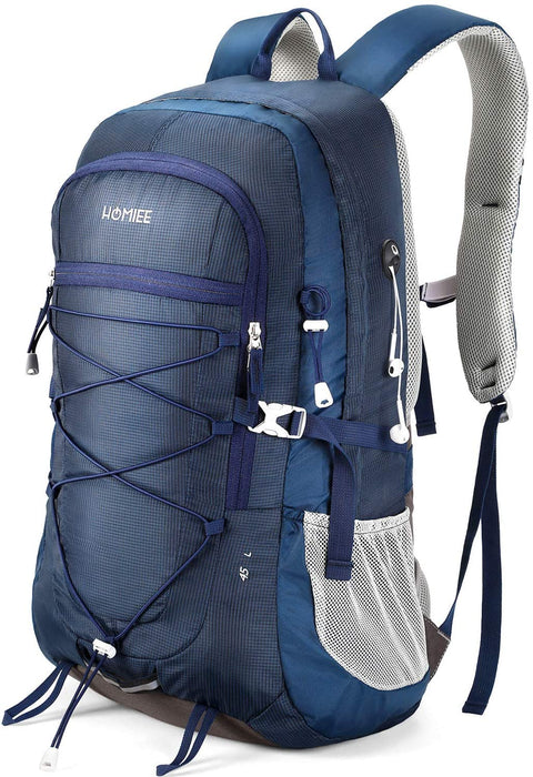 45L Wanderrucksack Herren Damen 