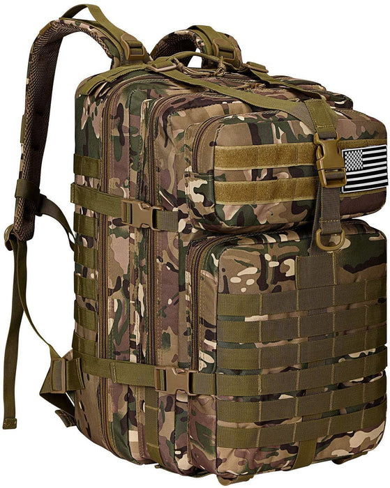 40L Sac à Dos Tactique Militaire Molle Grande Capacité pour Camping