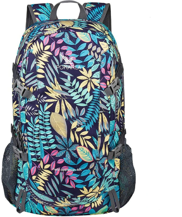 Sac à Dos Compact 35L/40L de Randonnée pour Homme Femme Sports Plein Air