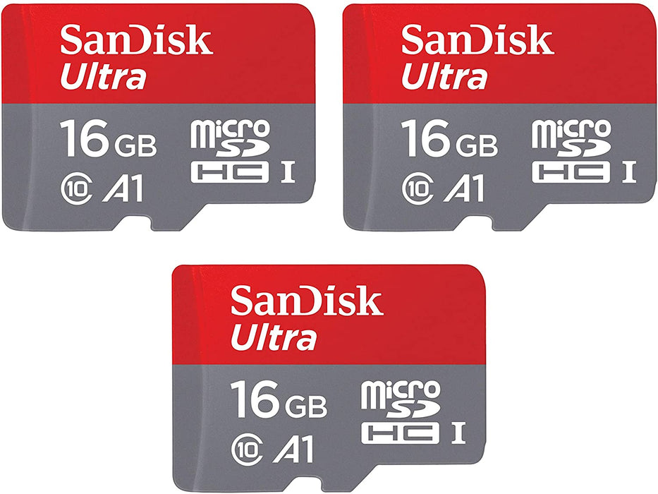 SanDisk Carte Mémoire microSDXC Ultra 512 Go jusqu'à 100MB/S