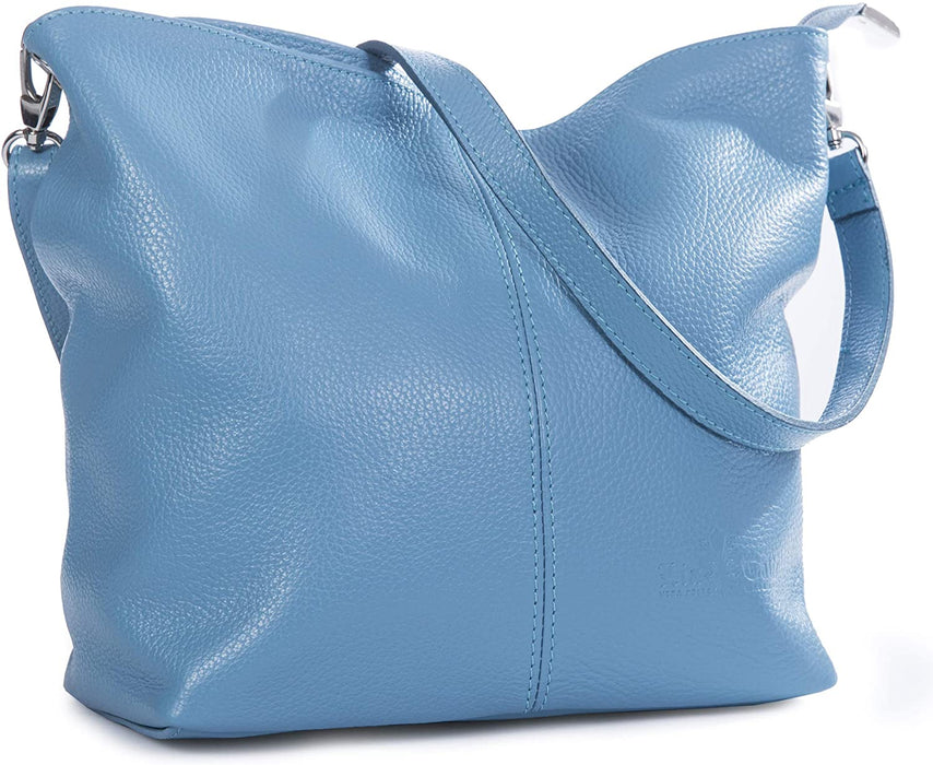 Élégant sac à main pour femme en véritable cuir italien