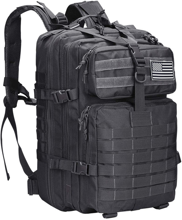 40L Sac à Dos Tactique Militaire Molle Grande Capacité pour Camping