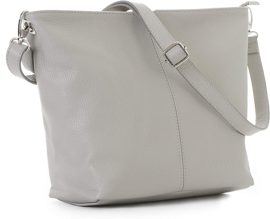 Élégant sac à main pour femme en véritable cuir italien