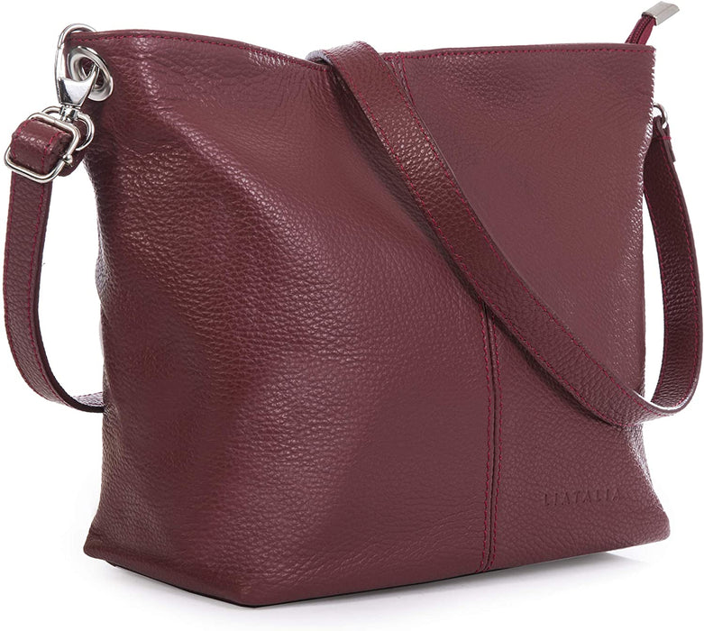 Élégant sac à main pour femme en véritable cuir italien