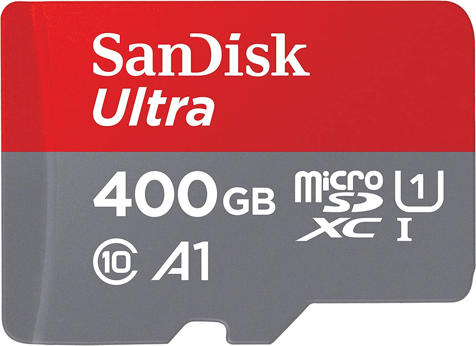 SanDisk Carte Mémoire microSDXC Ultra 512 Go jusqu'à 100MB/S