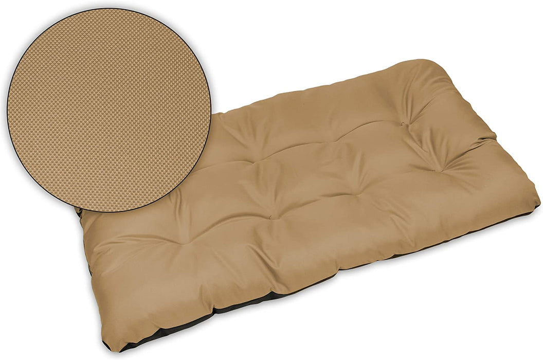 Coussin Chien Dehoussable Lavable et Imperméable XL