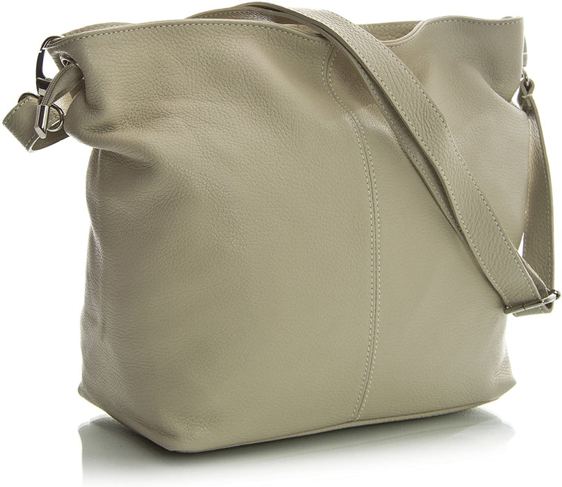 Élégant sac à main pour femme en véritable cuir italien