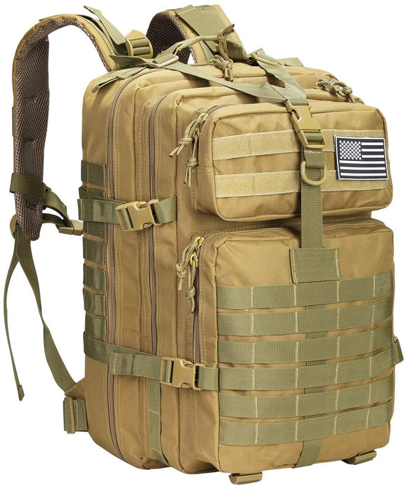 40L Sac à Dos Tactique Militaire Molle Grande Capacité pour Camping