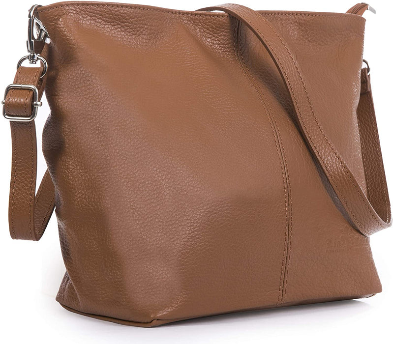 Élégant sac à main pour femme en véritable cuir italien