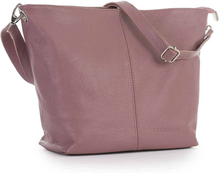 Élégant sac à main pour femme en véritable cuir italien