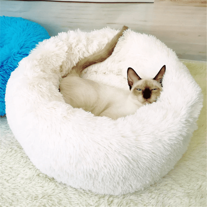 Bequemes beruhigendes Bett Für Katze und Hund