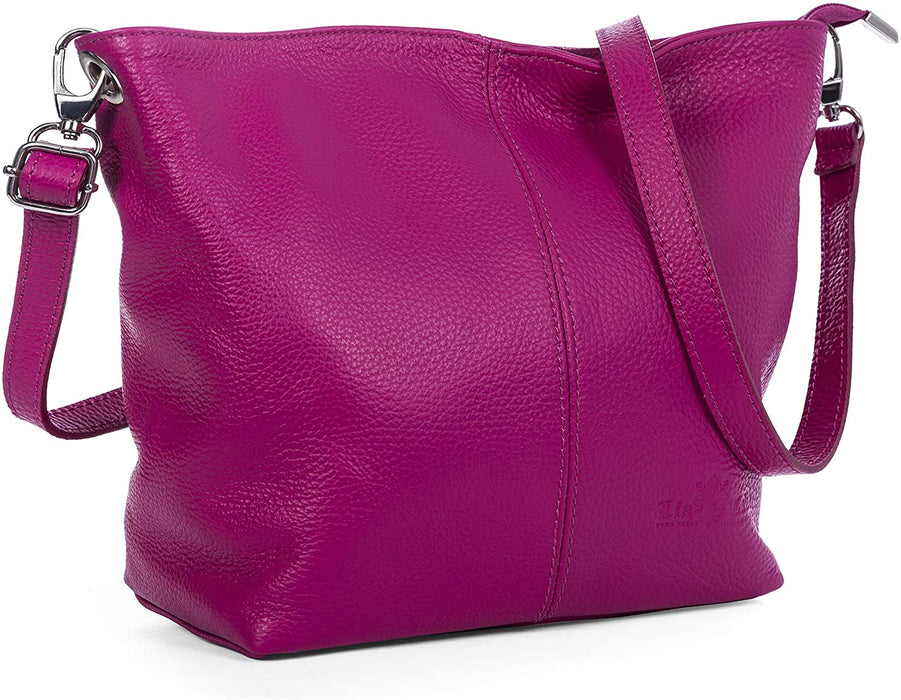 Élégant sac à main pour femme en véritable cuir italien