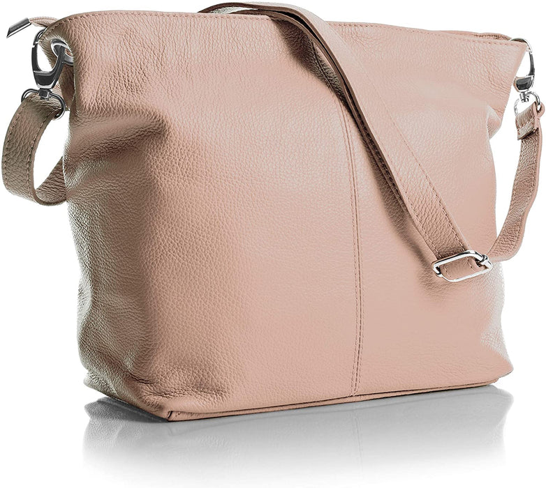 Élégant sac à main pour femme en véritable cuir italien