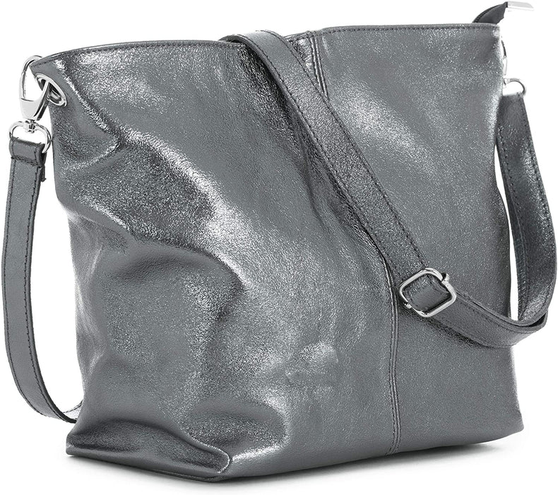 Élégant sac à main pour femme en véritable cuir italien