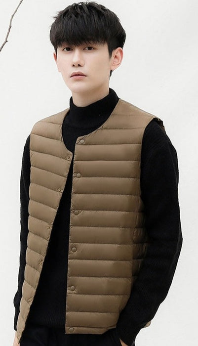 Gilet en duvet de canard pour homme 2