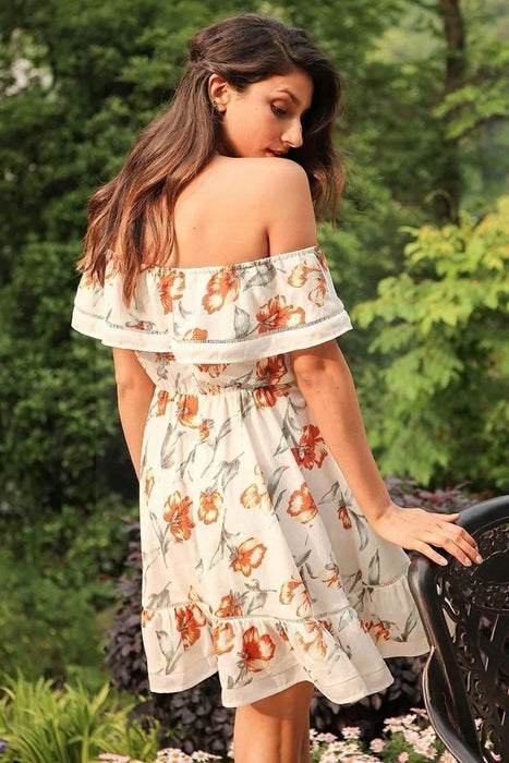 White Bohemian Spirit Dress