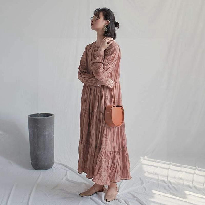 Robe bohème chic ecru