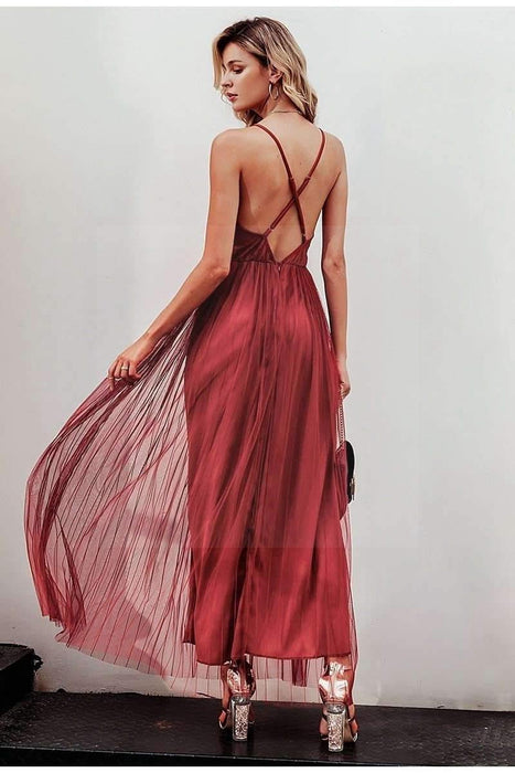 Bohème-Kleid der Haute Couture