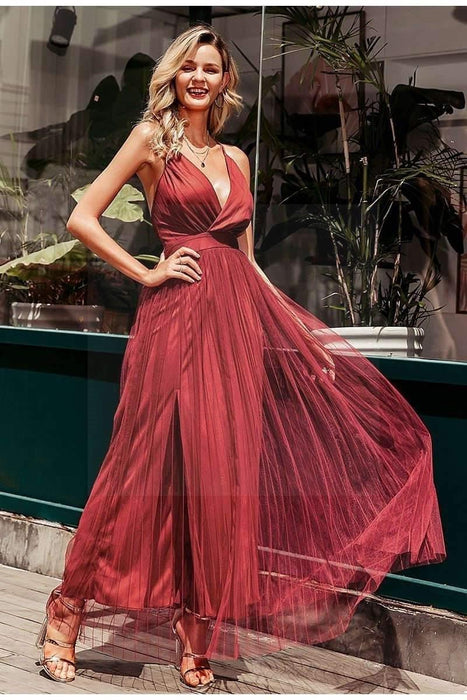 Bohème-Kleid der Haute Couture