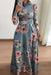 Robe Bohème Chic Manche Longue pas cher