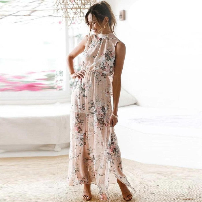 Robe boho florale Bohème