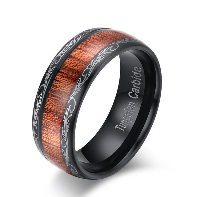 Bague Ceramique <br>"Forêt de Kattegat"</br>