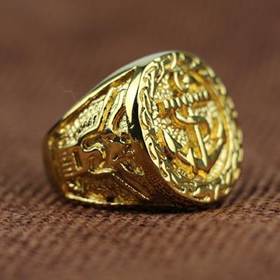 BAGUE VIKING - Guerrier des Mers