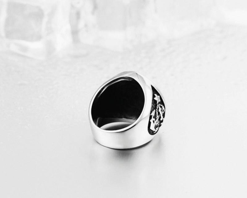 BAGUE VIKING - Ancre Marine