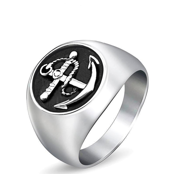 BAGUE VIKING - Anneau de Marin