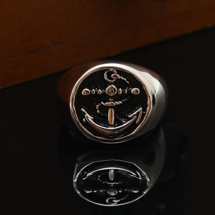 BAGUE VIKING - Anneau de Marin