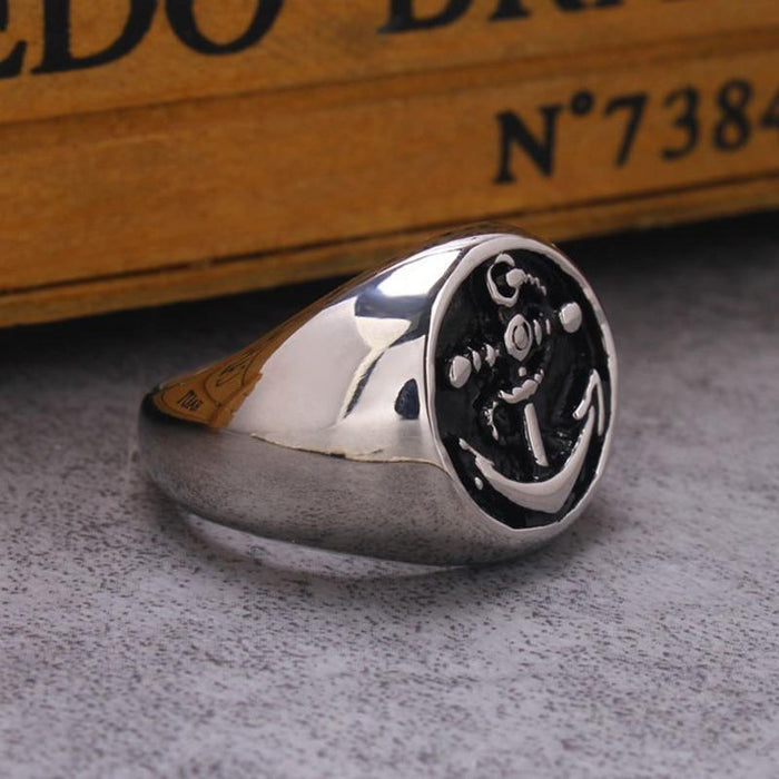 BAGUE VIKING - Anneau de Marin