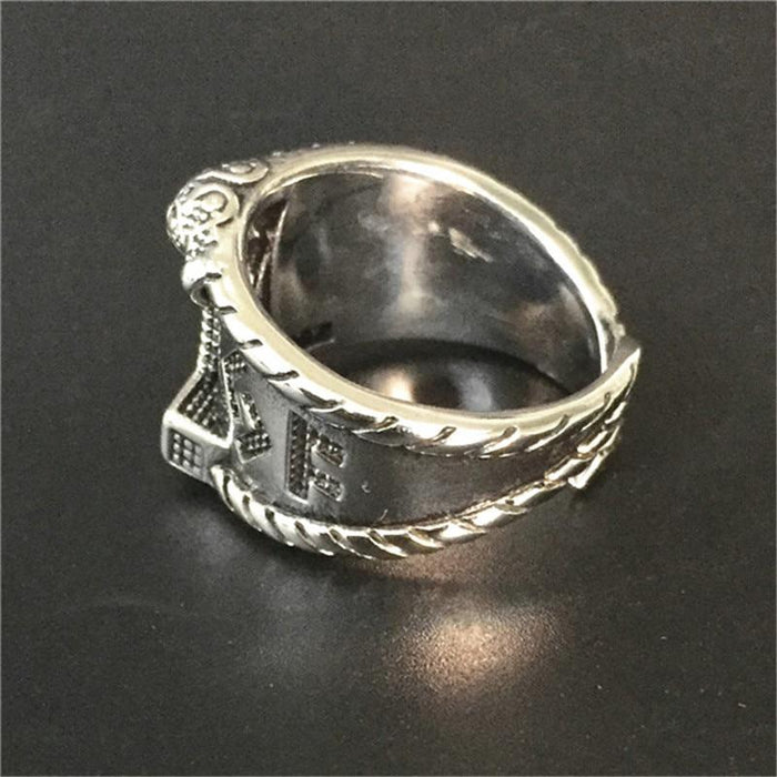 BAGUE VIKING - Marteau de Thor