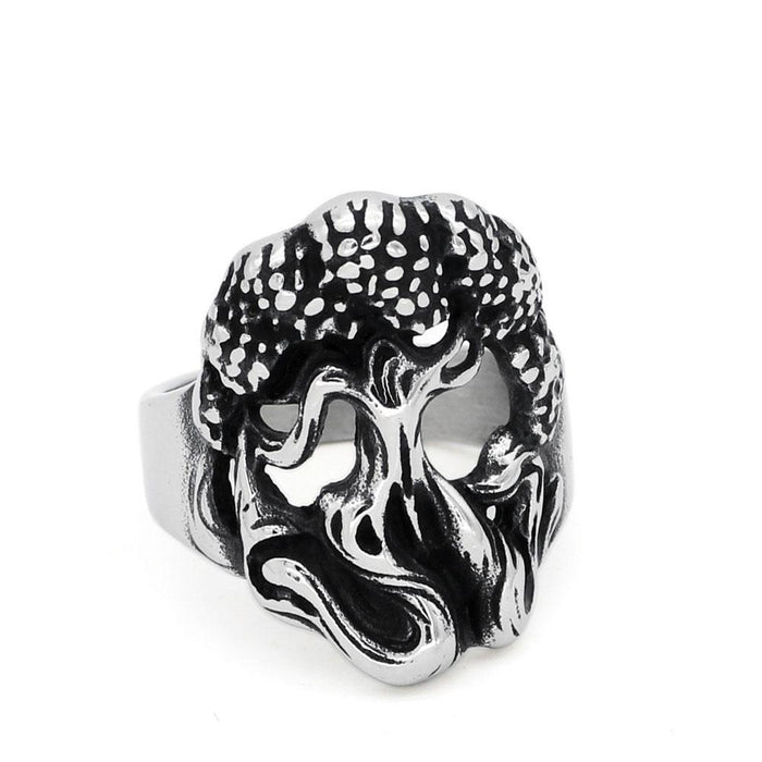 Bague Viking <br>Arbre de Vie Vide</br>