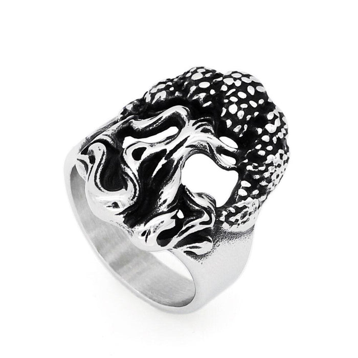 Bague Viking <br>Arbre de Vie Vide</br>