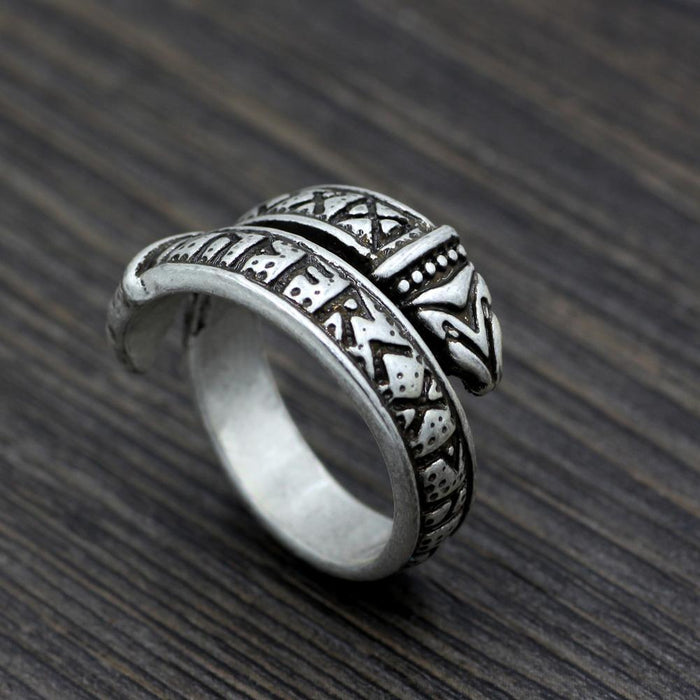 Bague Homme <br>"Runes Anciennes"</br>