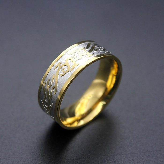 Bague De Couple<br>Viking De Fafnir</br>