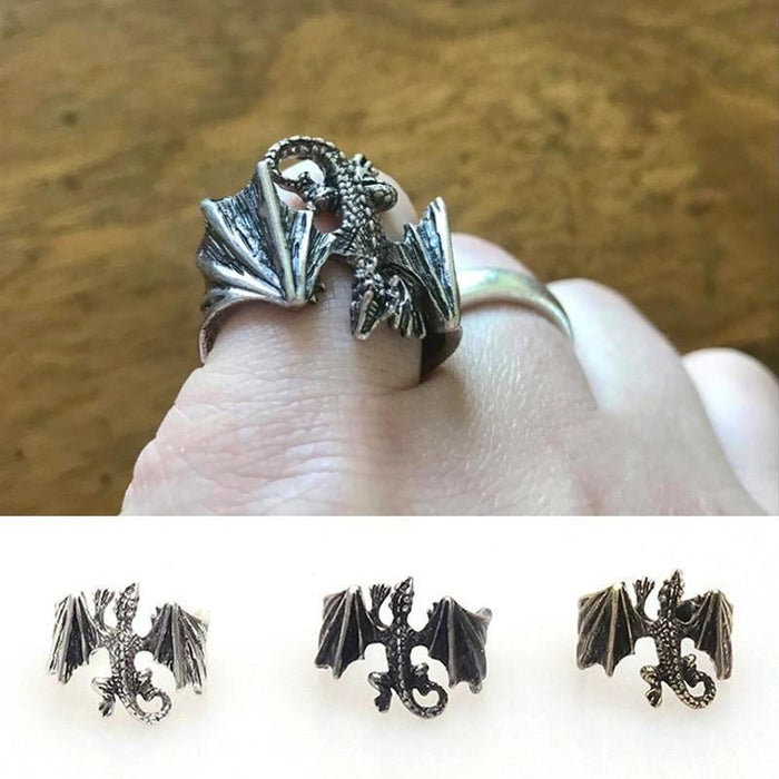 BAGUE VIKING - Mère des Dragons