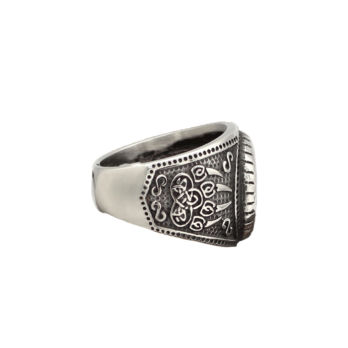 Bague Chevalière<br>Berserker</br>