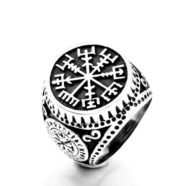 Bague Viking <br>Vegvisir</br>